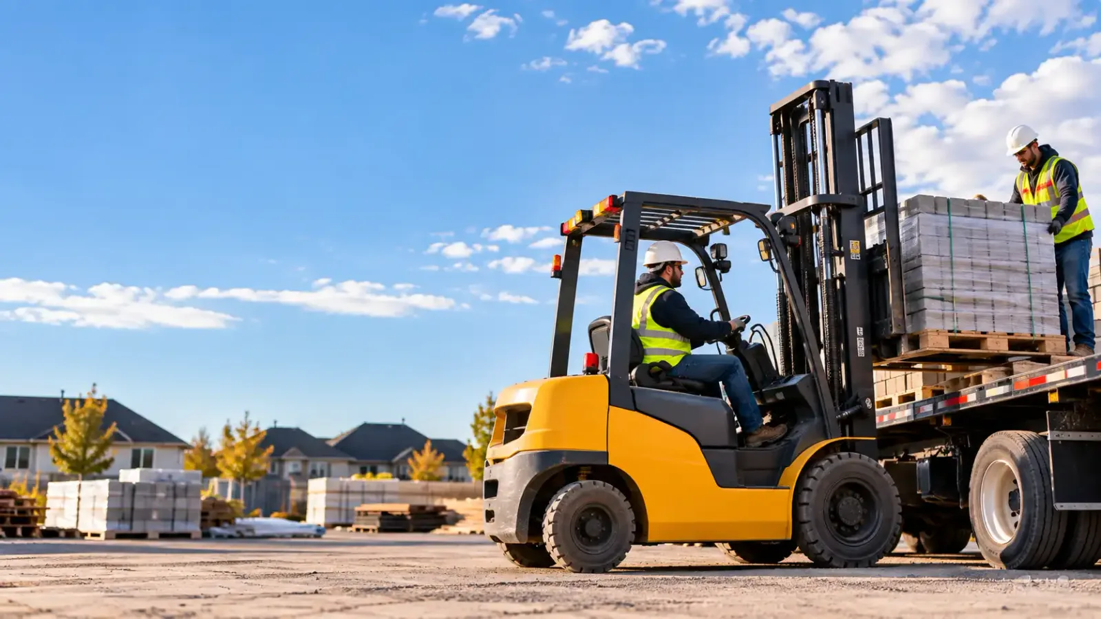 Forklift Rental in Tylertown, MS